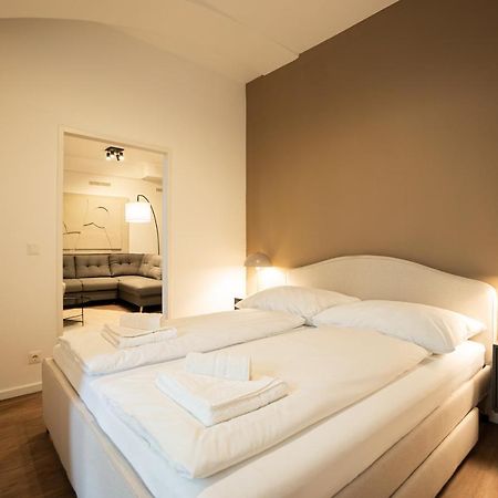 וינה Stylish Apartment With Dedicated Working Space And Super King-Size Bed Located Between City Centre And Donau River מראה חיצוני תמונה