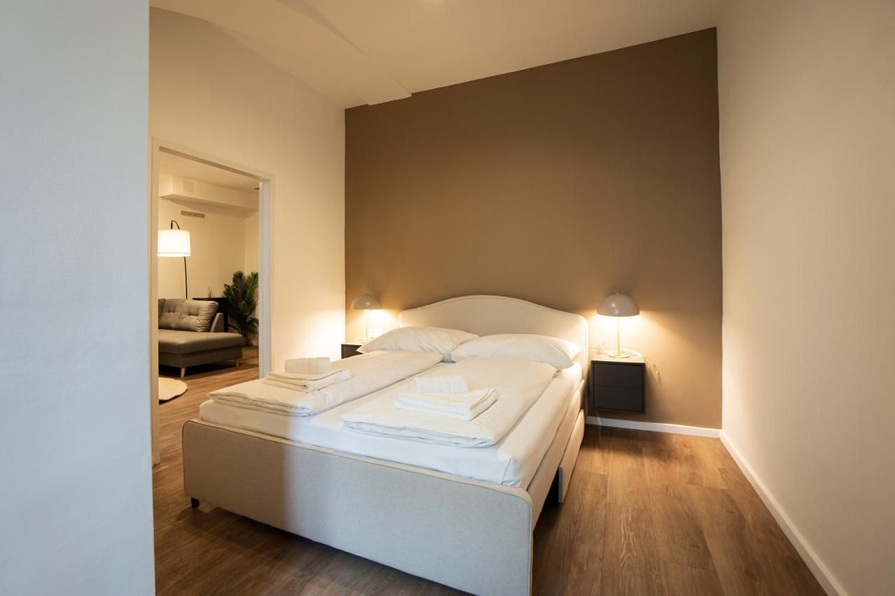 וינה Stylish Apartment With Dedicated Working Space And Super King-Size Bed Located Between City Centre And Donau River מראה חיצוני תמונה