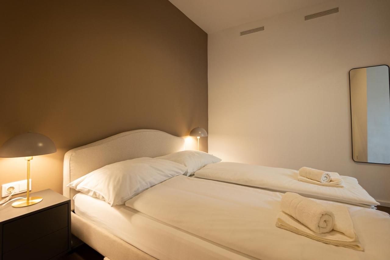 וינה Stylish Apartment With Dedicated Working Space And Super King-Size Bed Located Between City Centre And Donau River מראה חיצוני תמונה