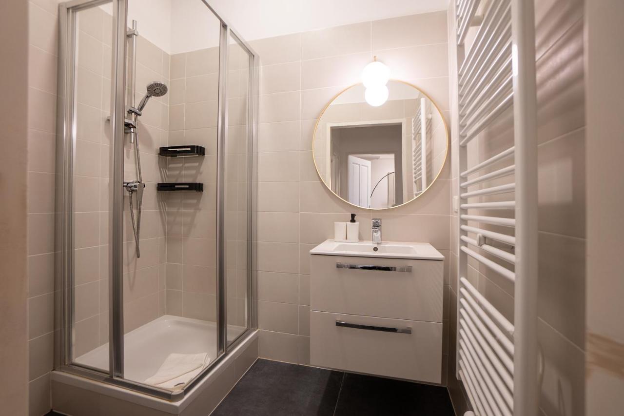 וינה Stylish Apartment With Dedicated Working Space And Super King-Size Bed Located Between City Centre And Donau River מראה חיצוני תמונה