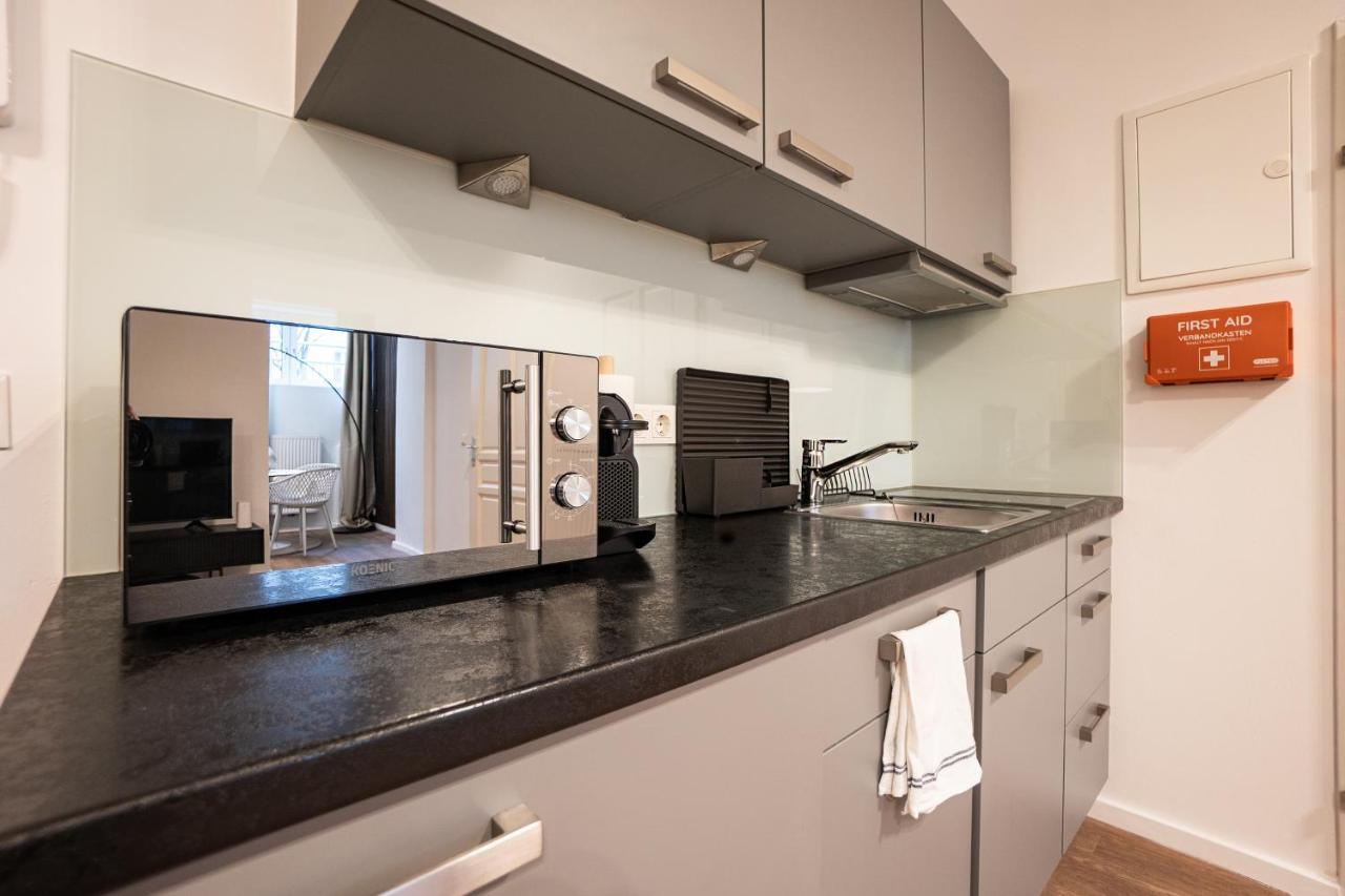 וינה Stylish Apartment With Dedicated Working Space And Super King-Size Bed Located Between City Centre And Donau River מראה חיצוני תמונה